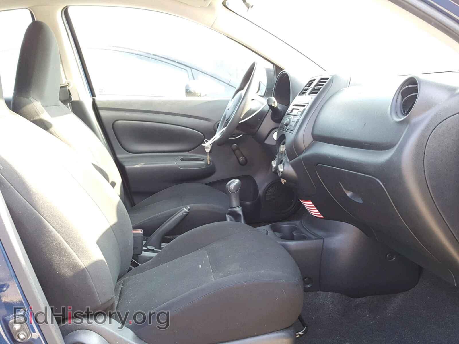 2012 NISSAN VERSA - VIN: 3N1CN7APXCL938004 - Photo 5