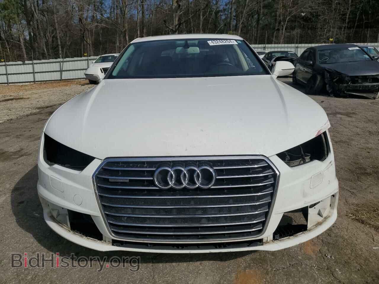 2016 AUDI A7 - VIN: WAUWGAFCXGN002393 - Фото 5