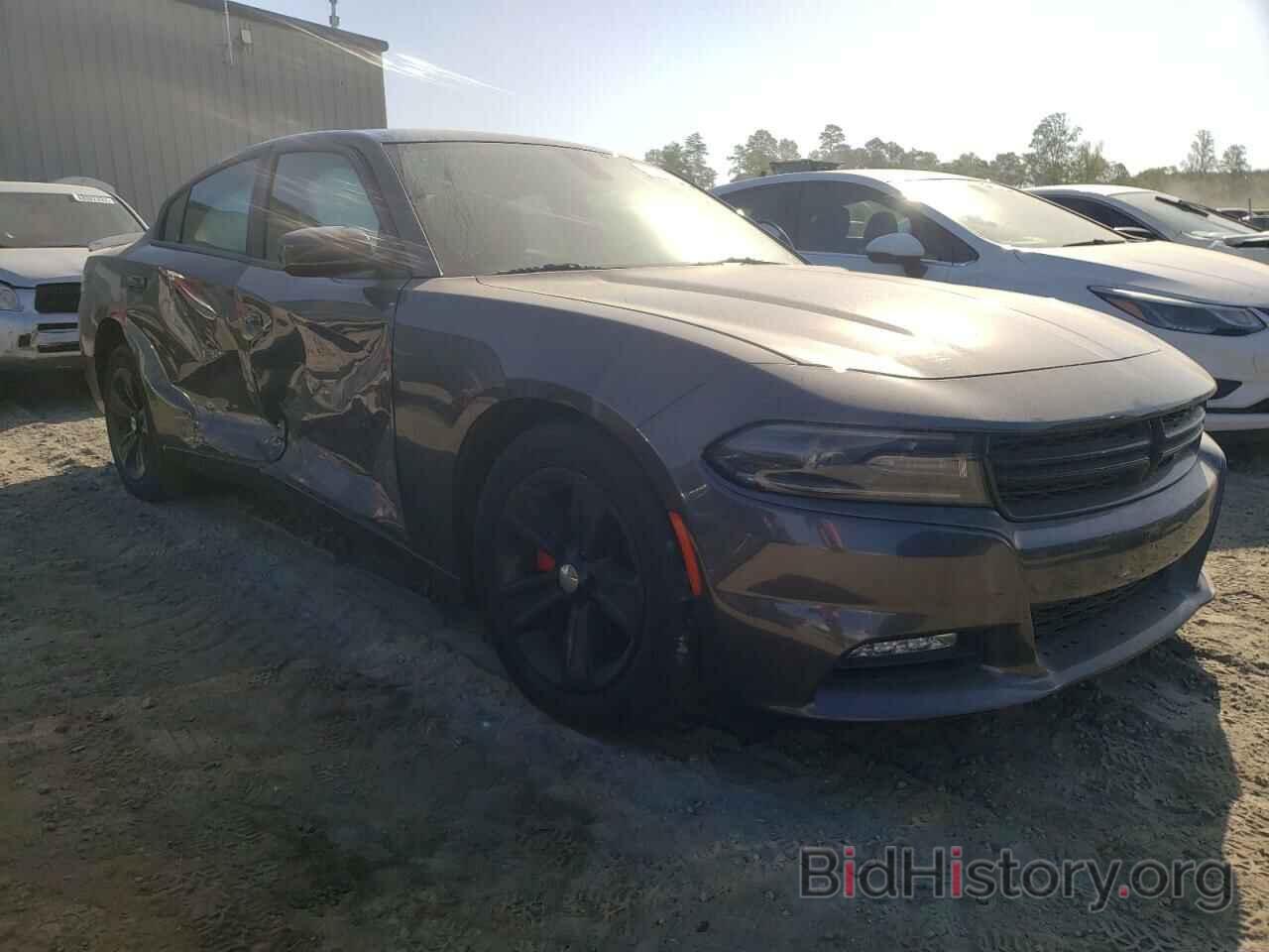 Photo 2C3CDXHG5JH125380 - DODGE CHARGER 2018