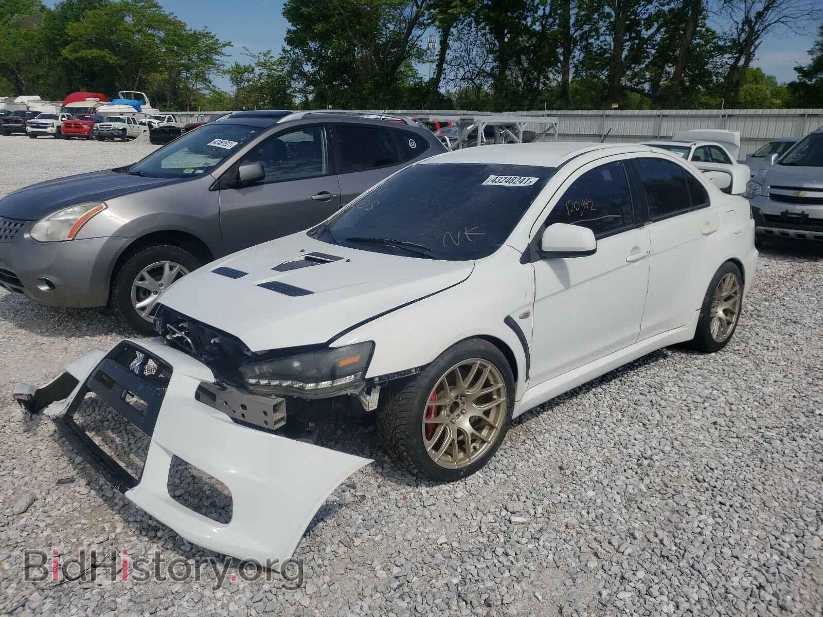 2008 MITSUBISHI EVO - VIN: JA3AW86V38U048695 - Фото 2