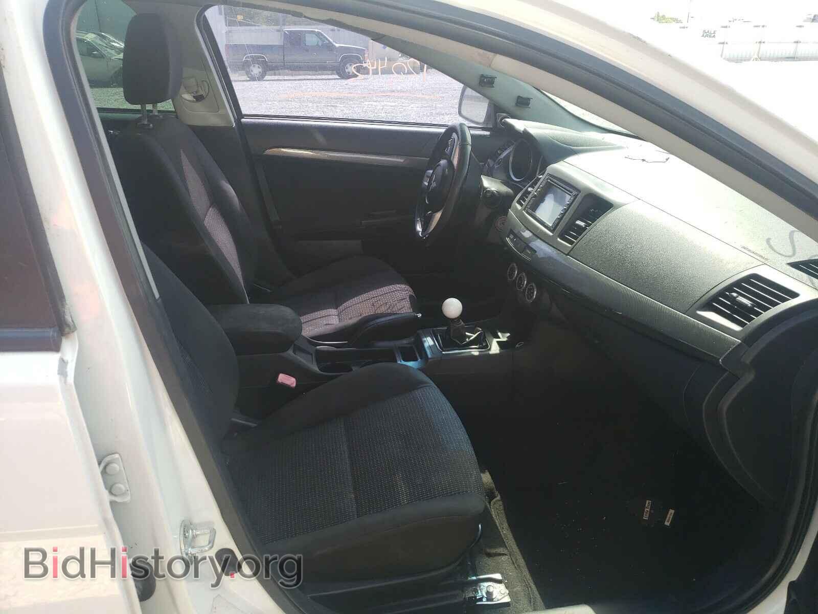 2008 MITSUBISHI EVO - VIN: JA3AW86V38U048695 - Фото 5