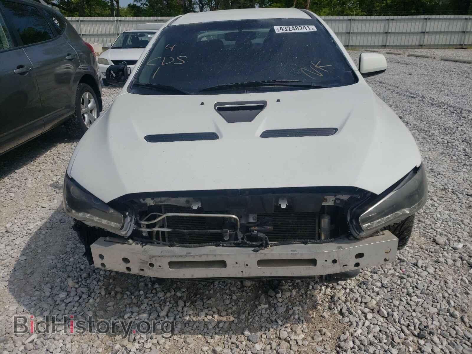 2008 MITSUBISHI EVO - VIN: JA3AW86V38U048695 - Фото 9