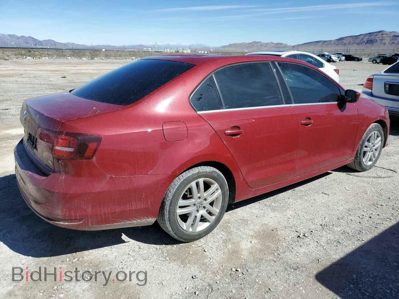 2017 VOLKSWAGEN JETTA - VIN: 3VW2B7AJ2HM222502 - Фото 3