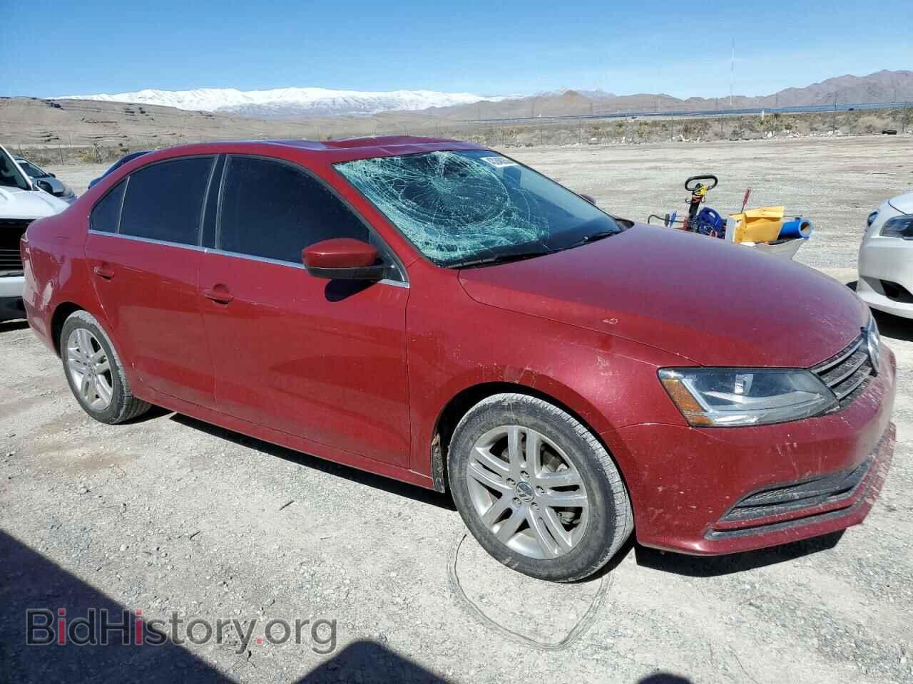 2017 VOLKSWAGEN JETTA - VIN: 3VW2B7AJ2HM222502 - Фото 4