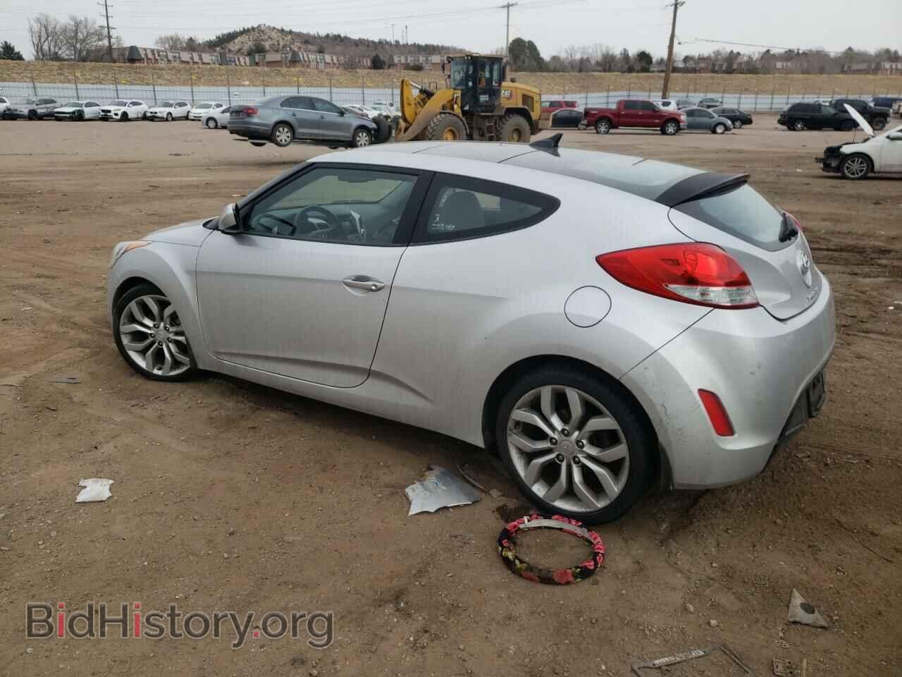 2012 HYUNDAI VELOSTER - VIN: KMHTC6AD7CU049908 - Фото 2