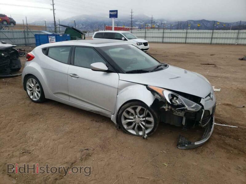 2012 Hyundai VELOSTER (VIN KMHTC6AD7CU049908) — photo 4 of 12