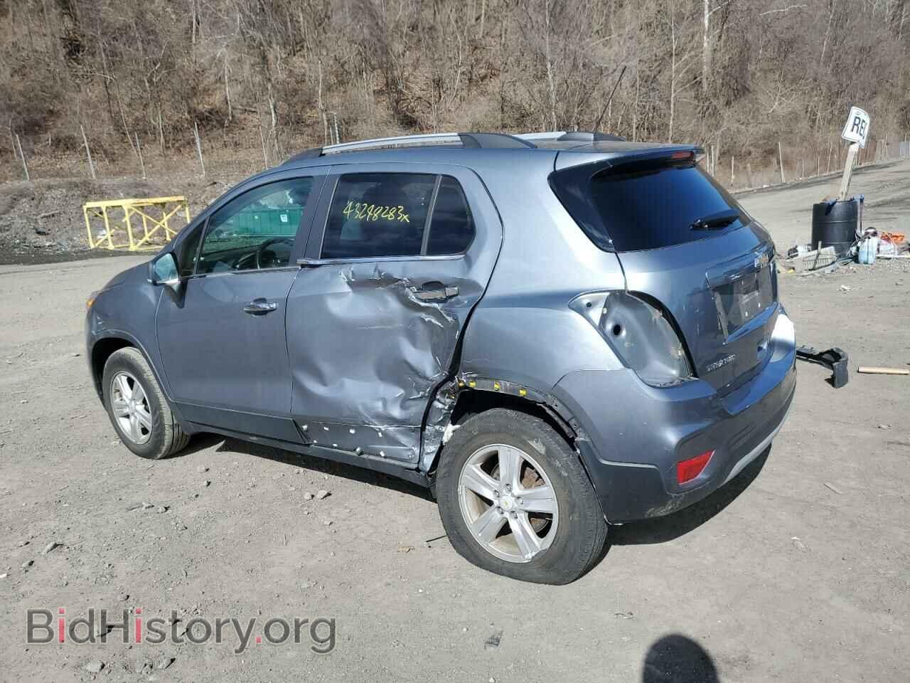 2019 CHEVROLET TRAX - VIN: KL7CJPSB7KB836023 - Фото 2