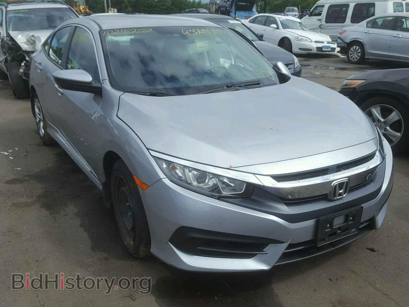 Photo 19XFC2F55GE230733 - HONDA CIVIC LX 2016