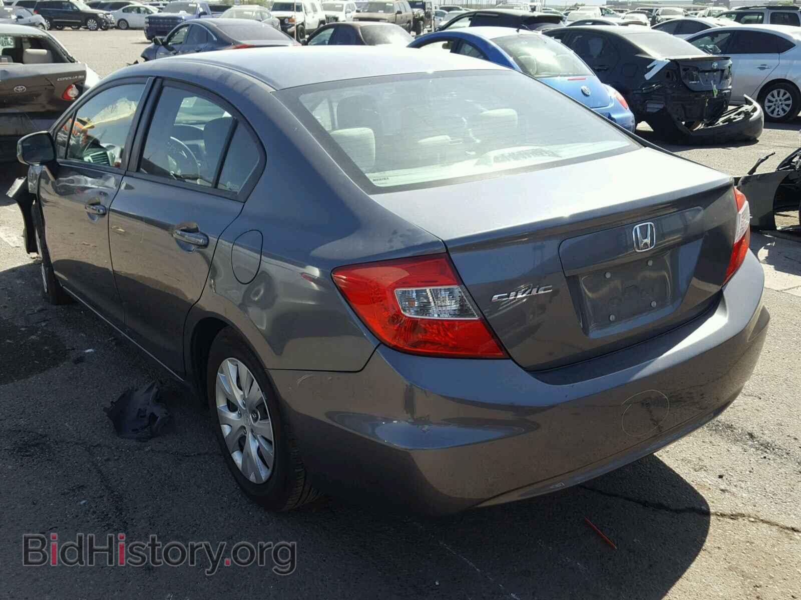 2012 HONDA CIVIC - VIN: 19XFB2F5XCE354039 - Фото 3