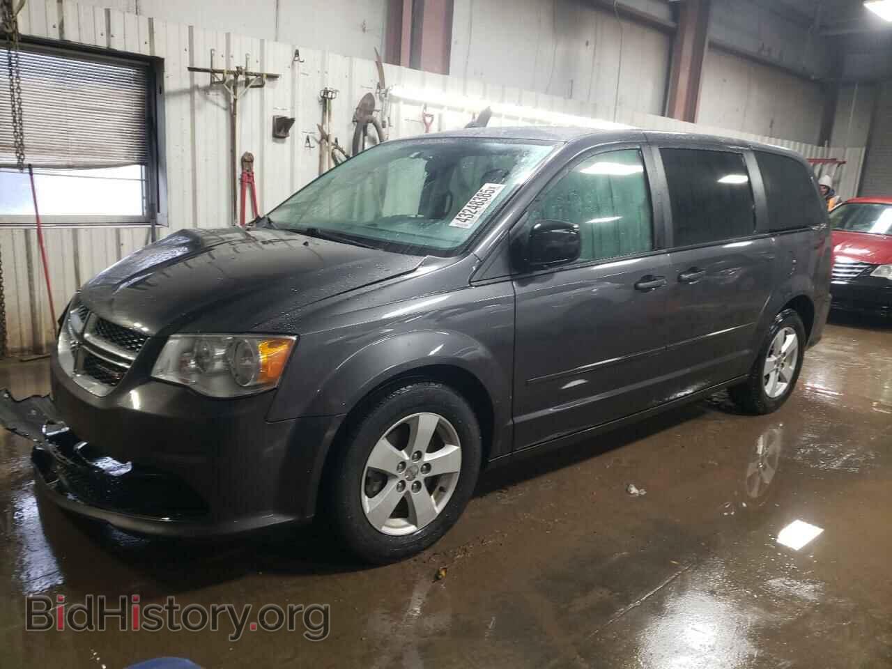 Фотография 2C4RDGBG8FR524607 - DODGE CARAVAN 2015