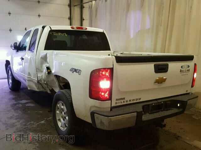 2013 CHEVROLET SILVERADO - VIN: 1GCRKSE70DZ199670 - Фото 3