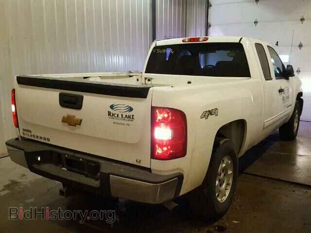 2013 CHEVROLET SILVERADO - VIN: 1GCRKSE70DZ199670 - Фото 4