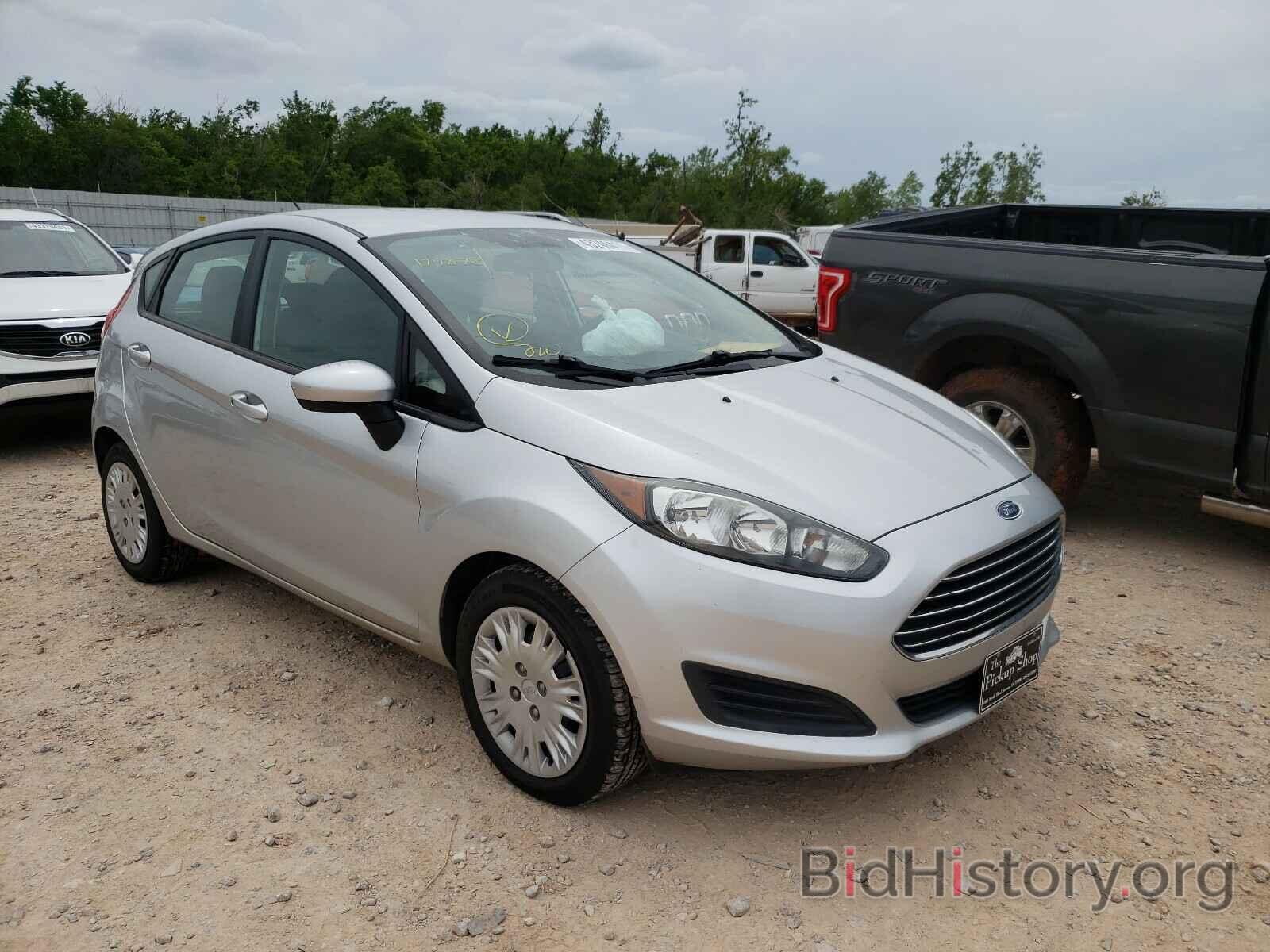 Photo 3FADP4TJ1FM179878 - FORD FIESTA 2015