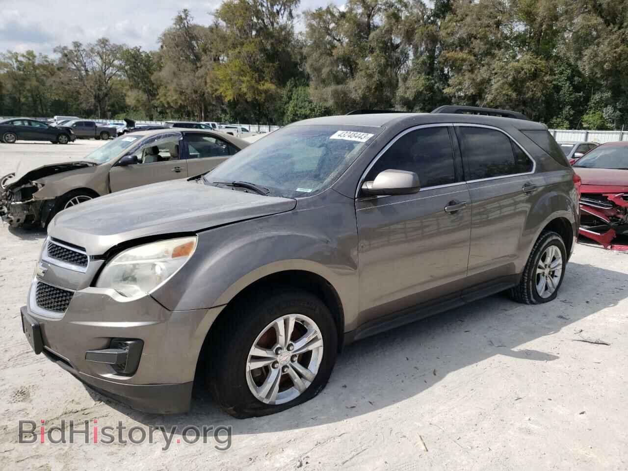 Фотография 2CNALPEC5B6298123 - CHEVROLET EQUINOX 2011