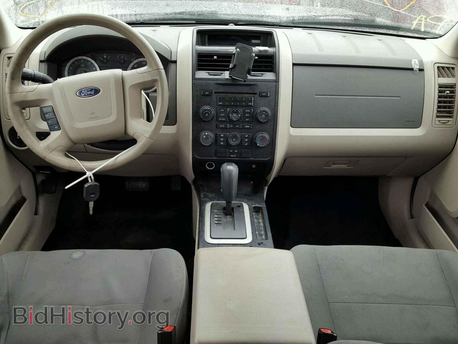 2012 FORD ESCAPE - VIN: 1FMCU0C7XCKA85413 - Фото 9