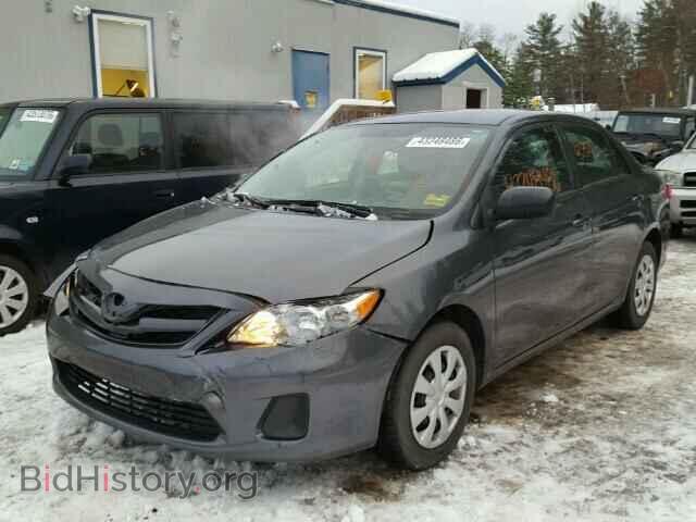2011 TOYOTA COROLLA - VIN: 2T1BU4EE3BC730678 - Фото 2