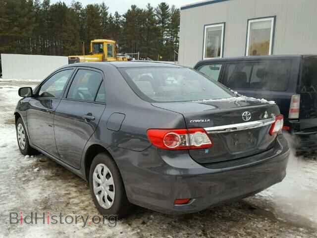 2011 TOYOTA COROLLA - VIN: 2T1BU4EE3BC730678 - Фото 3