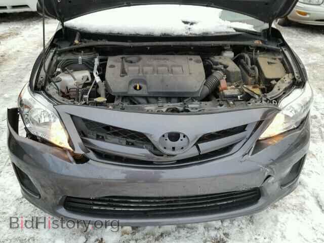 2011 TOYOTA COROLLA - VIN: 2T1BU4EE3BC730678 - Фото 7
