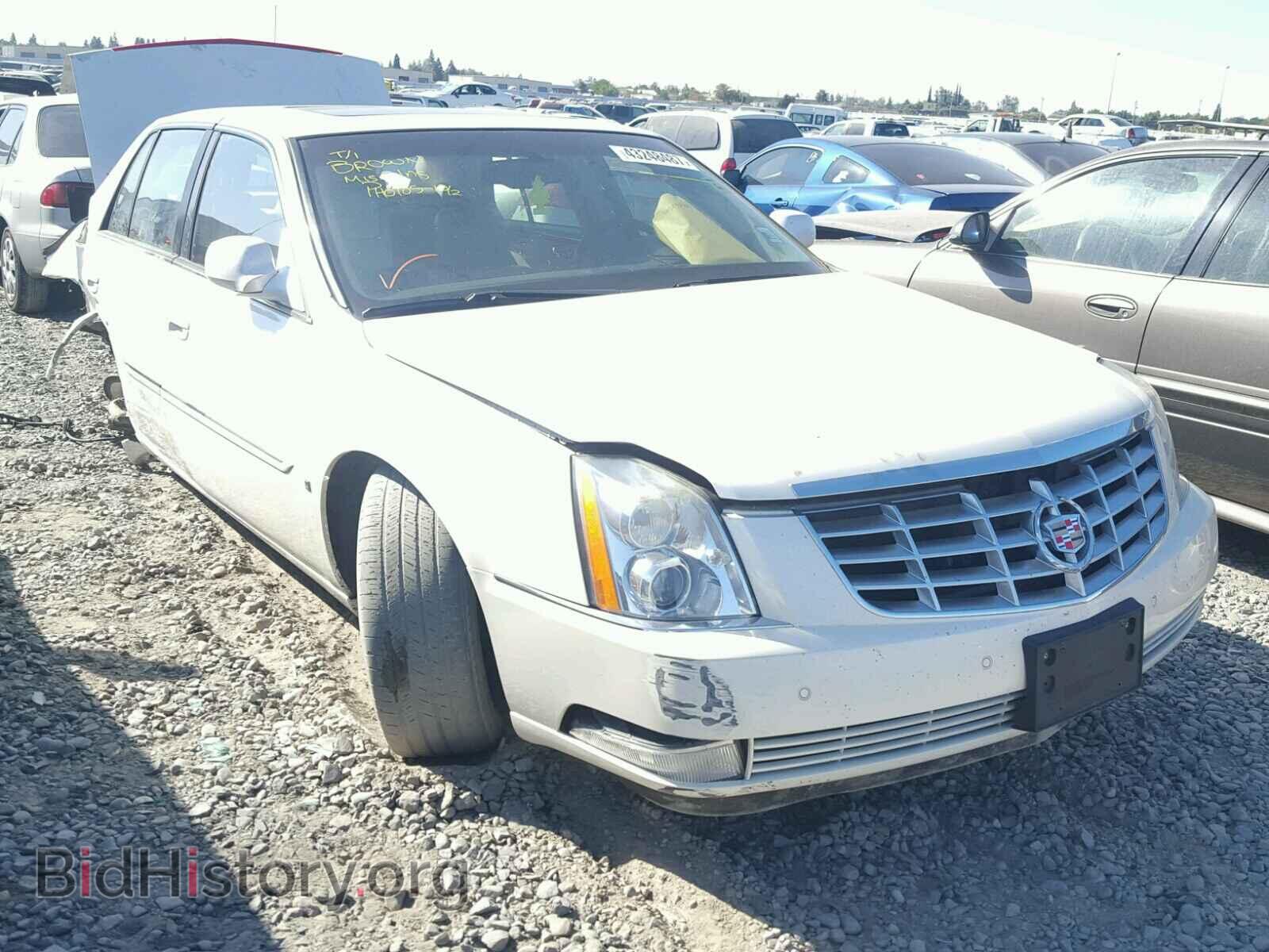 Фотография 1G6KD57Y28U175993 - CADILLAC DTS 2008