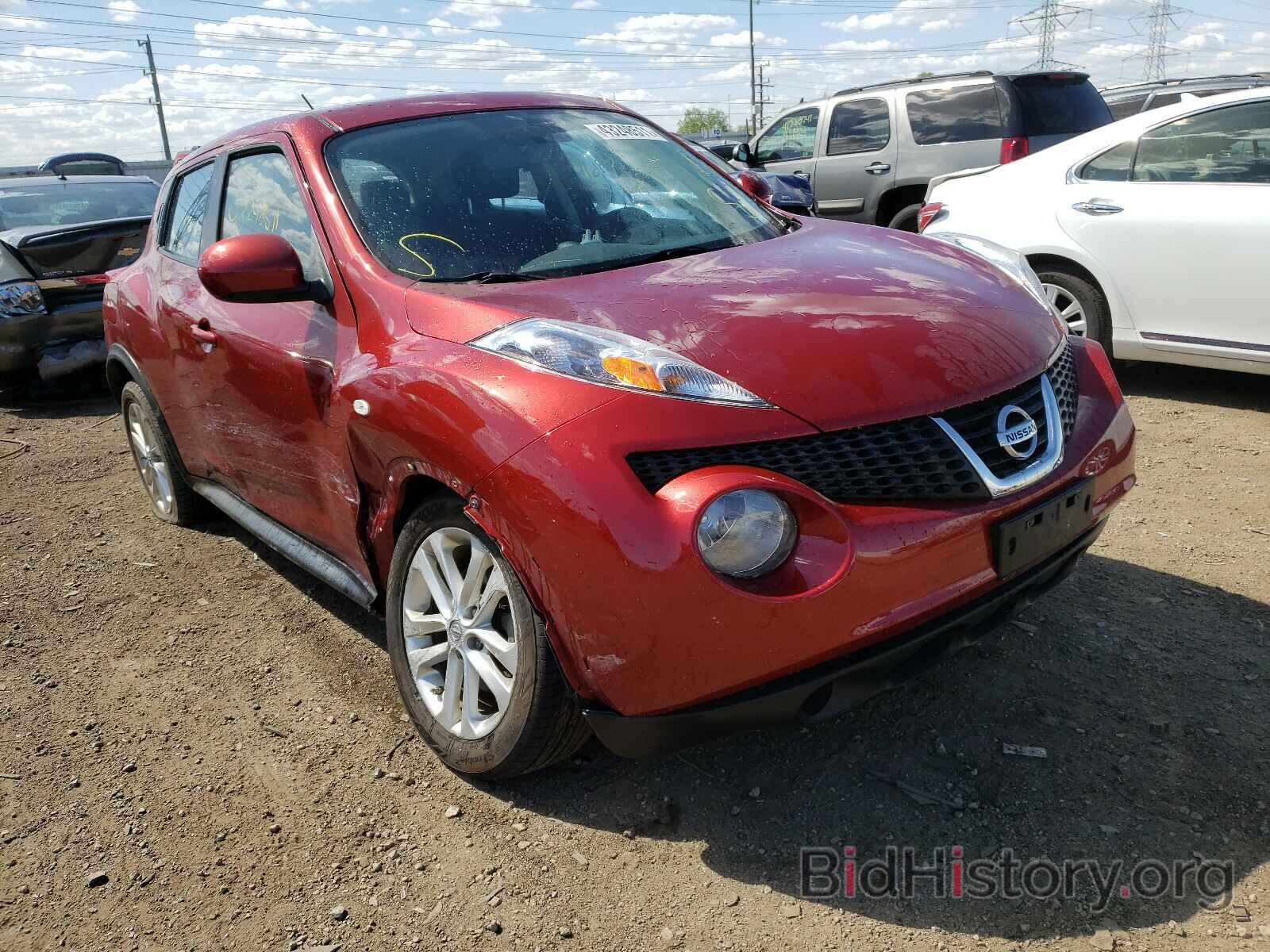 Photo JN8AF5MV9DT227458 - NISSAN JUKE 2013