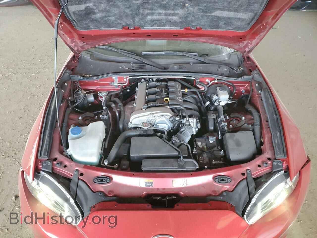 2017 MAZDA MX5 - VIN: JM1NDAM77H0103709 - Фото 11