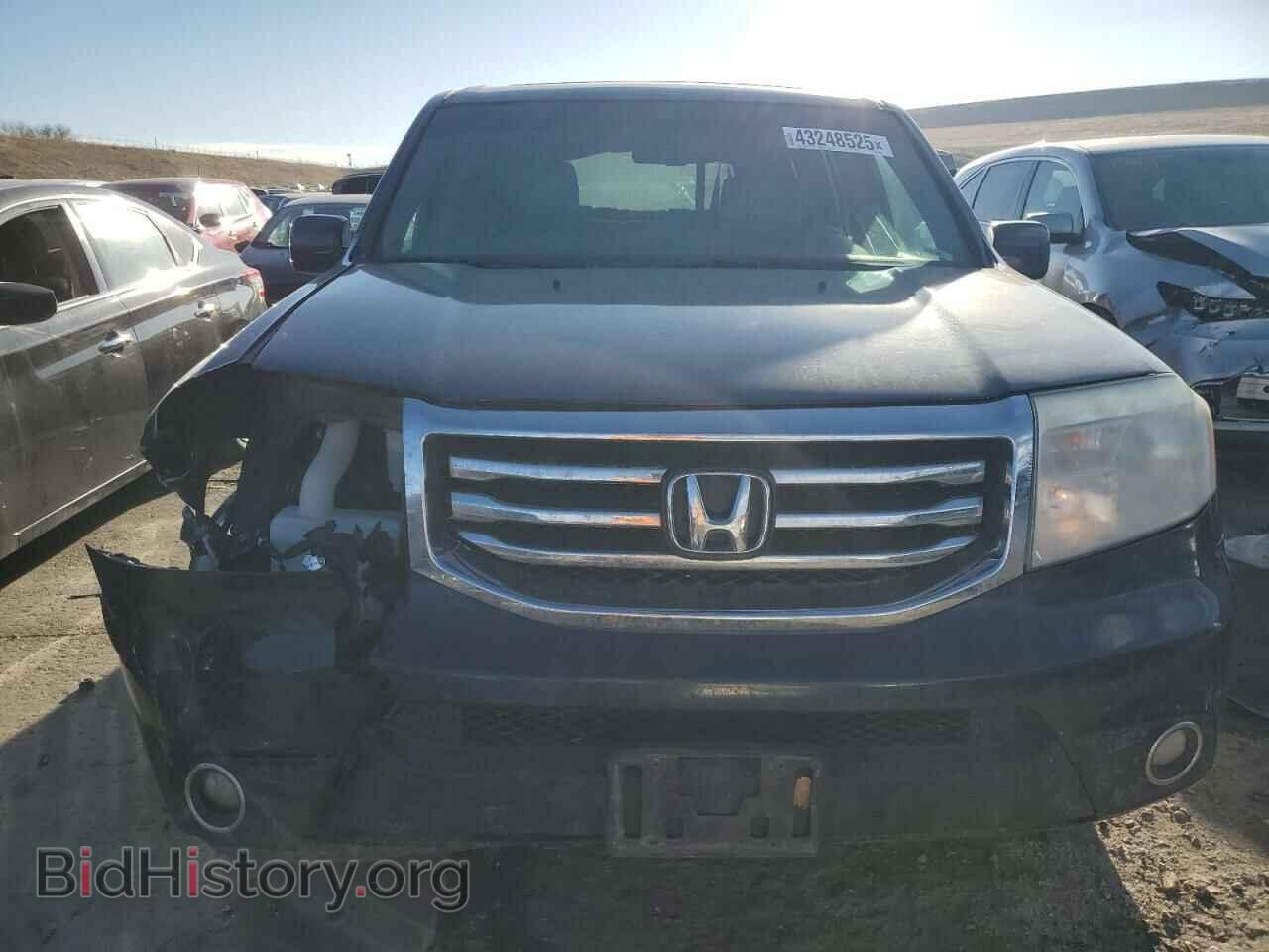 2012 HONDA PILOT - VIN: 5FNYF4H59CB070904 - Фото 5