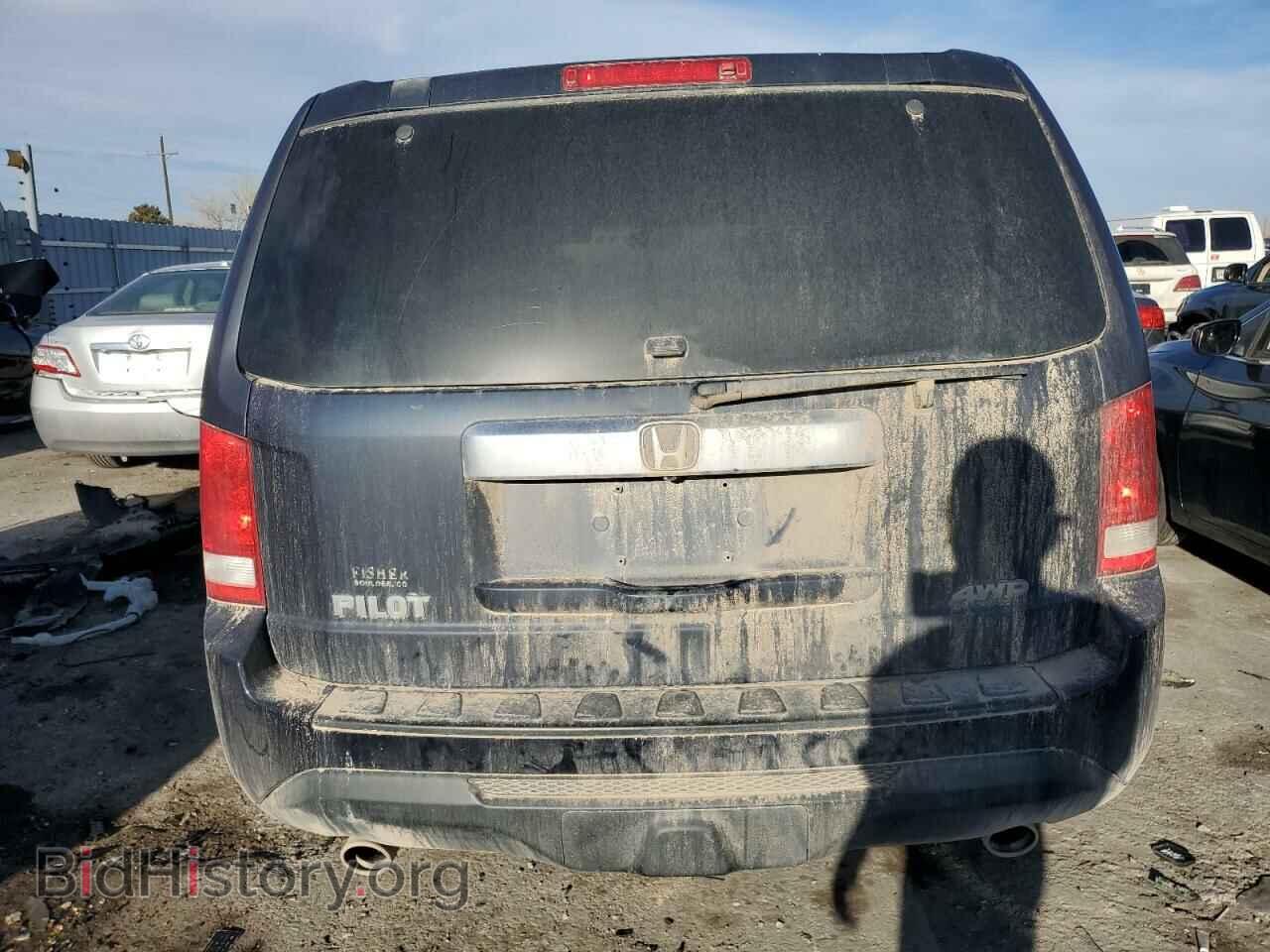 2012 HONDA PILOT - VIN: 5FNYF4H59CB070904 - Фото 6