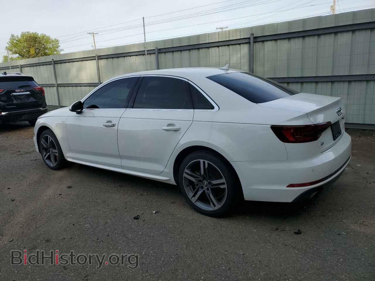 2018 AUDI A4 - VIN: WAULMAF43JA233932 - Photo 2