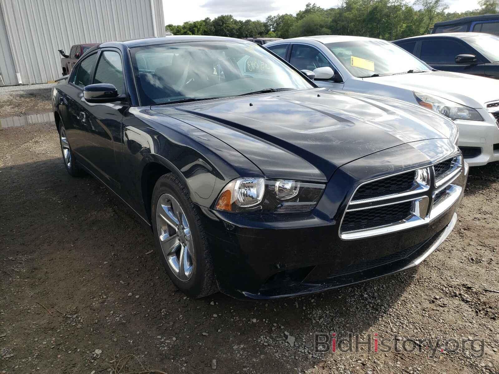 Photo 2C3CDXBG6CH245216 - DODGE CHARGER 2012