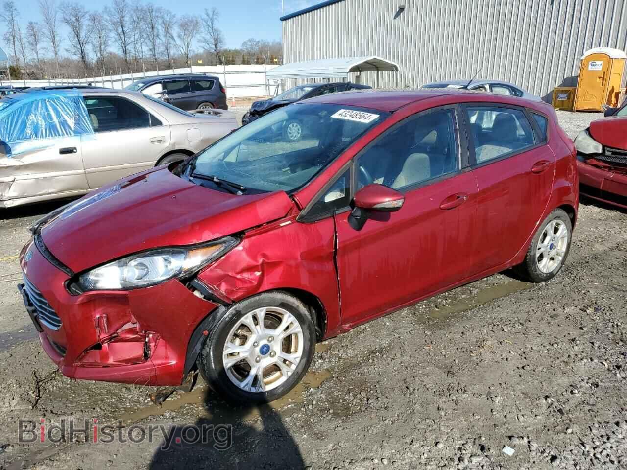 Photo 3FADP4EJ0FM140793 - FORD FIESTA 2015