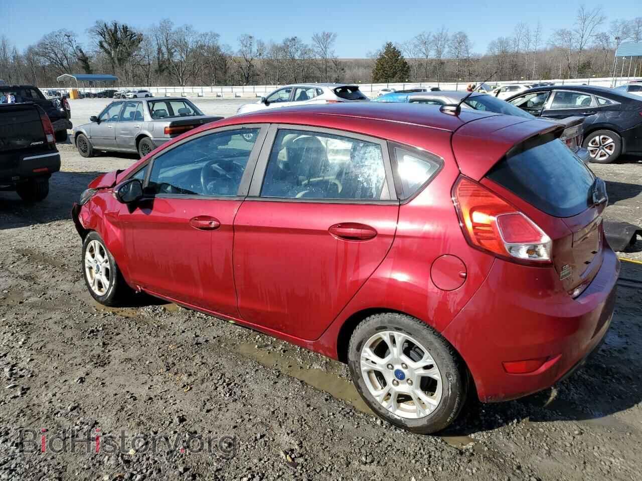 2015 FORD FIESTA - VIN: 3FADP4EJ0FM140793 - Фото 2
