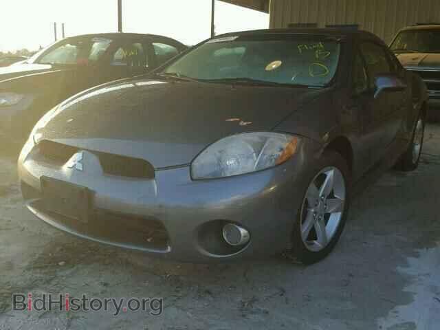 2006 MITSUBISHI ECLIPSE - VIN: 4A3AK24F36E036265 - Фото 2