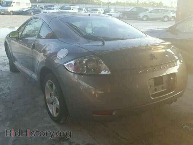 2006 MITSUBISHI ECLIPSE - VIN: 4A3AK24F36E036265 - Фото 3