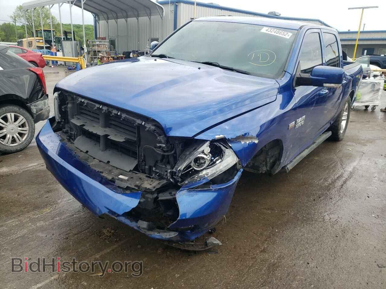 2017 RAM 1500 - VIN: 1C6RR7MT8HS650485 - Фото 2
