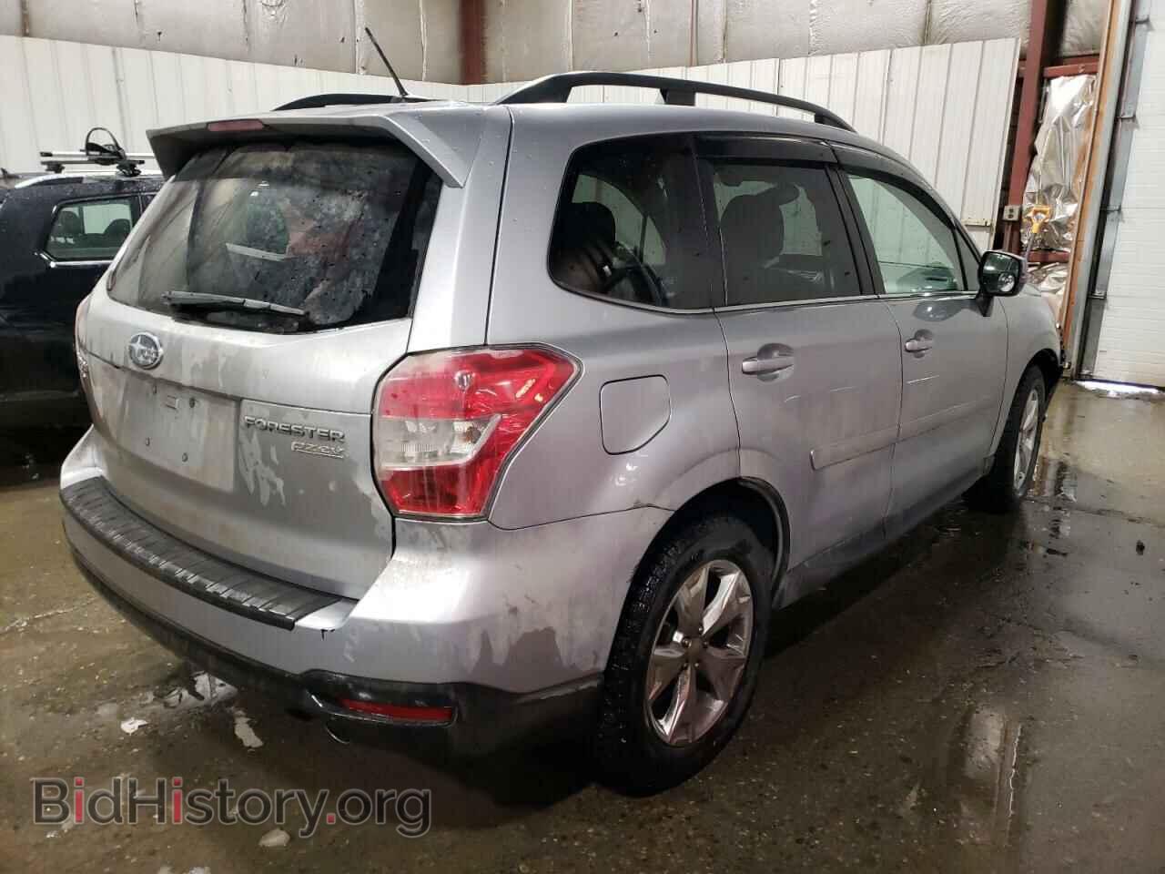 2014 SUBARU FORESTER - VIN: JF2SJAPC2EH429145 - Фото 3