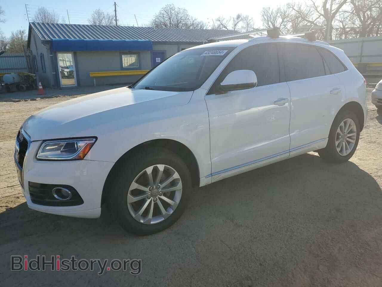 Photo WA1CFAFP2FA007390 - AUDI Q5 2015