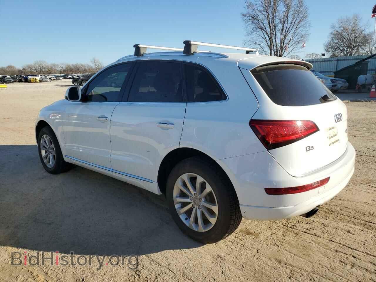 2015 AUDI Q5 - VIN: WA1CFAFP2FA007390 - Фото 2