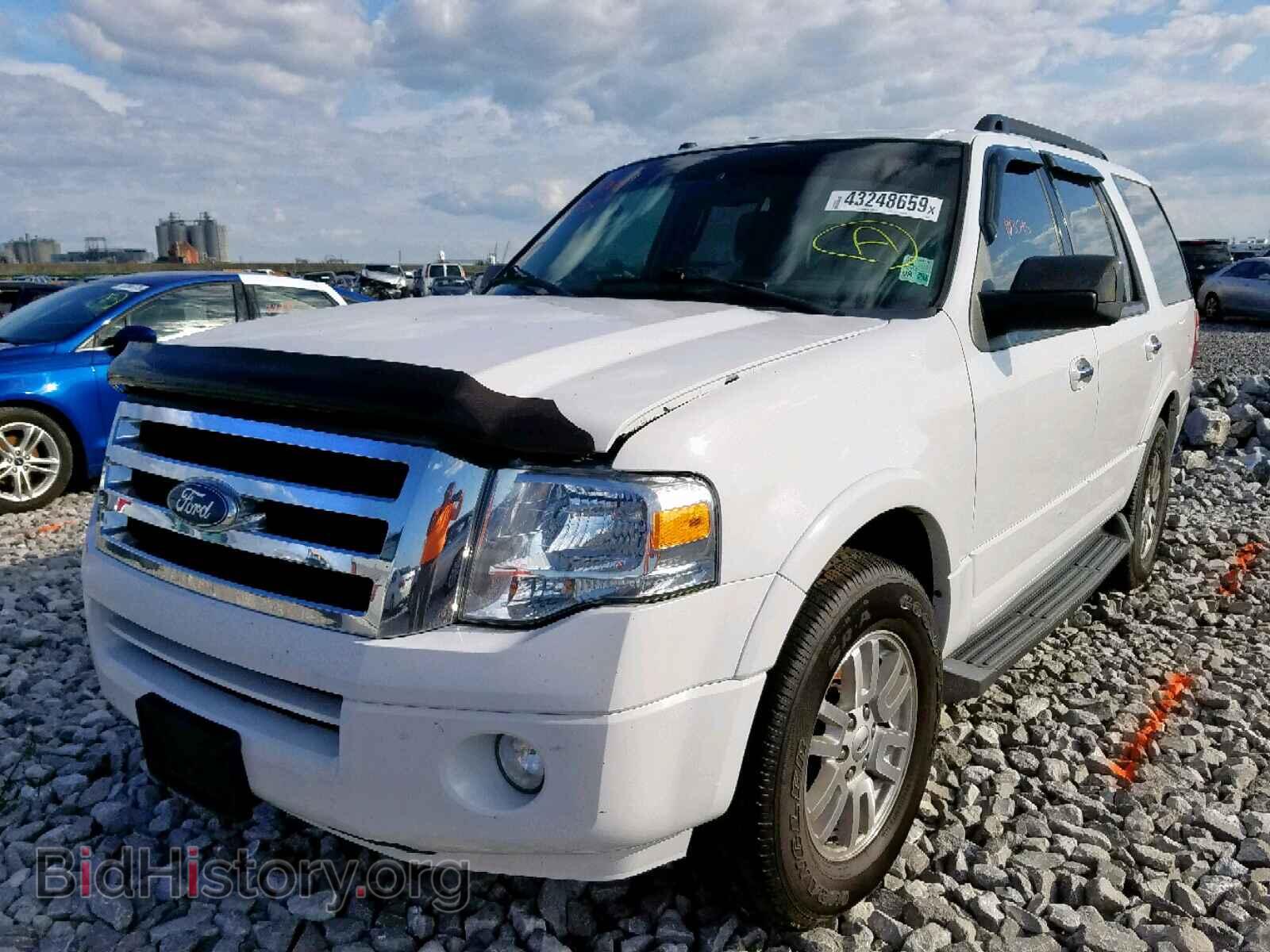 2011 FORD EXPEDITION - VIN: 1FMJU1H52BEF54320 - Фото 2