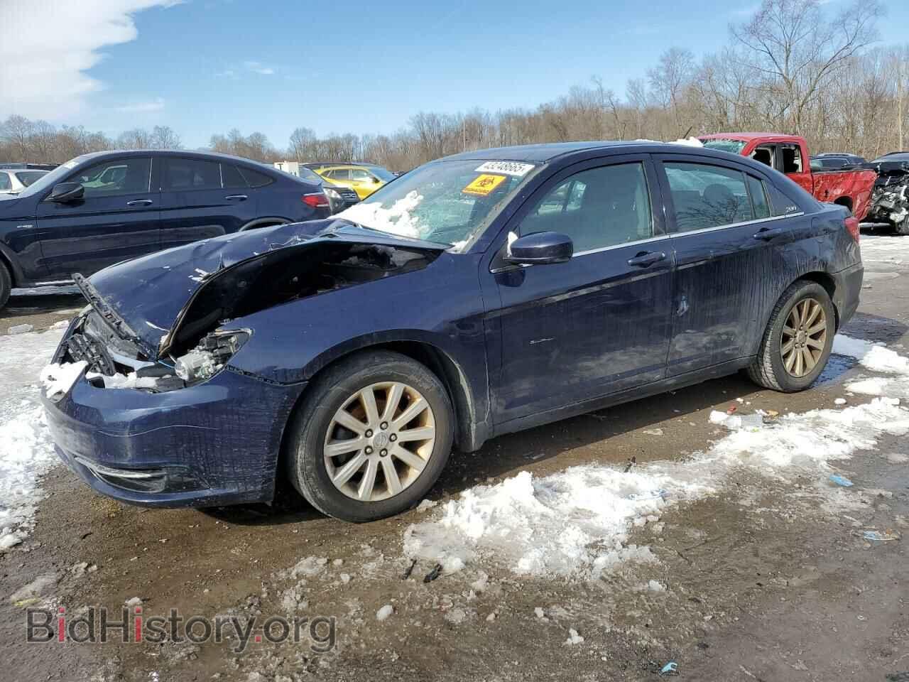 Фотография 1C3CCBBBXEN198521 - CHRYSLER 200 2014