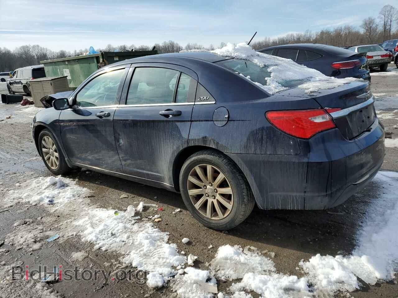 2014 CHRYSLER 200 - VIN: 1C3CCBBBXEN198521 - Фото 2
