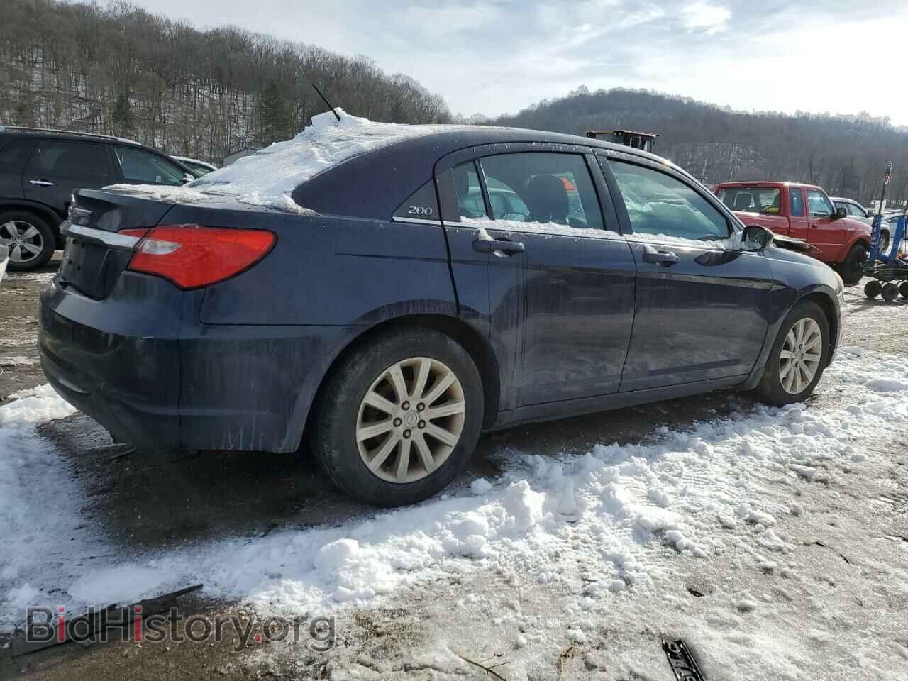 2014 CHRYSLER 200 - VIN: 1C3CCBBBXEN198521 - Фото 3