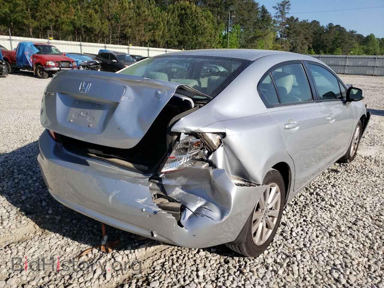 2012 HONDA CIVIC - VIN: 2HGFB2F84CH531331 - Фото 4