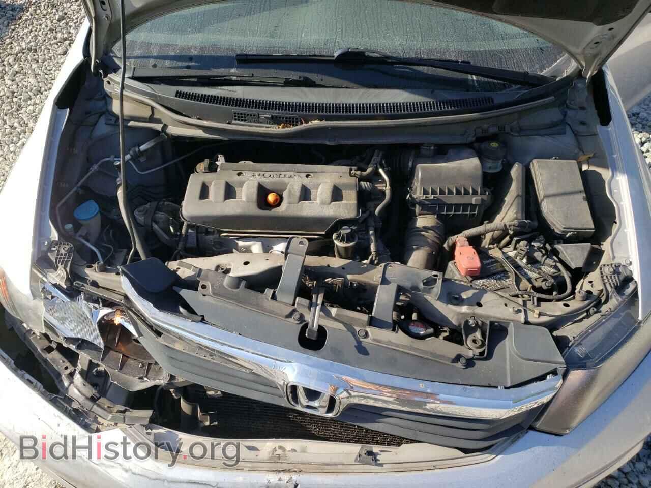 2012 HONDA CIVIC - VIN: 2HGFB2F84CH531331 - Фото 7