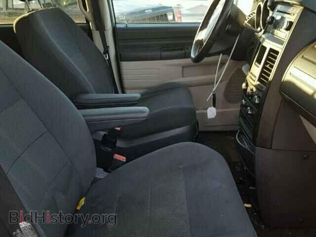 2008 DODGE CARAVAN - VIN: 1D8HN44H08B145911 - Фото 5
