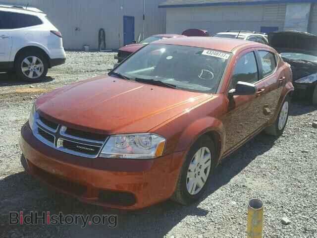 2012 DODGE AVENGER - VIN: 1C3CDZAB2CN190336 - Photo 2