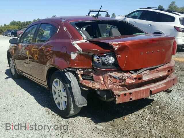 2012 DODGE AVENGER - VIN: 1C3CDZAB2CN190336 - Photo 3