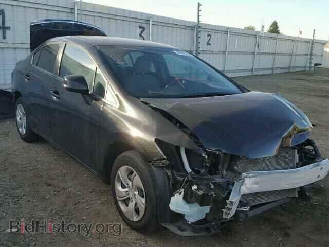 Фотография 19XFB2F59DE213917 - HONDA CIVIC 2013