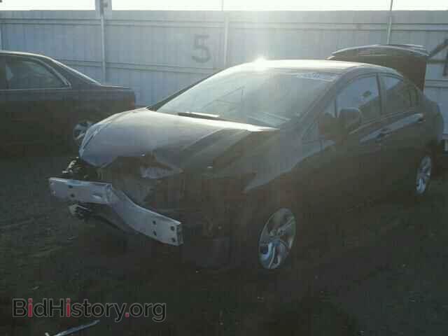 2013 HONDA CIVIC - VIN: 19XFB2F59DE213917 - Фото 2