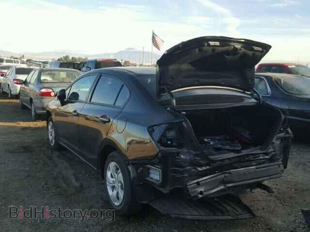 2013 HONDA CIVIC - VIN: 19XFB2F59DE213917 - Фото 3