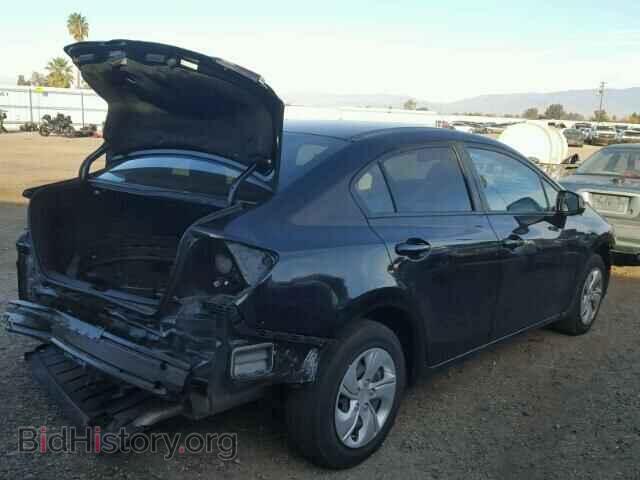 2013 HONDA CIVIC - VIN: 19XFB2F59DE213917 - Фото 4
